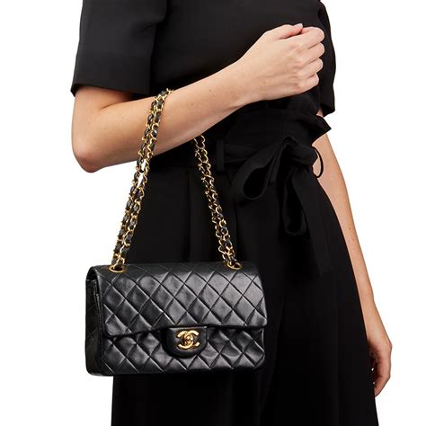 chanel mini double flap|chanel classic flap small price.